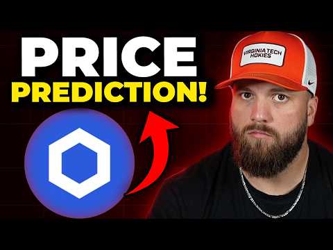 🚨 I’M BUYING LINK AT THIS LEVEL! Updated Chainlink Price Prediction!