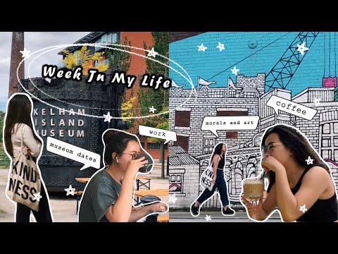week in the life of a University of Sheffield student! | Kelham Island museum, picnics, zoom calls🍃