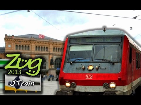Zug2013: RE Wolfsburg - Hannover mit BR112 + n-Wagen (2015)