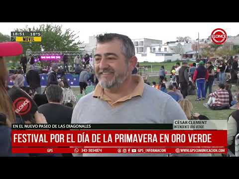 Festival por el Día de la Primavera en Oro Verde-ELONCE-21/09/2026