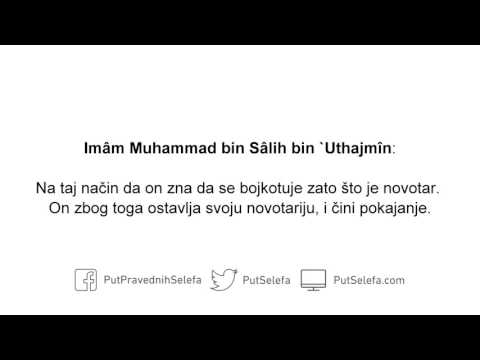 Nazivanje Salâma novotarima