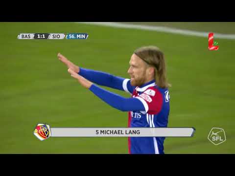 Basel 5 - 1 Sion (18.11.2017 // by LTV)