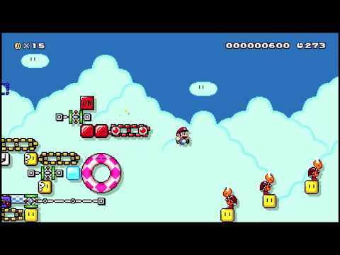 Super Mario Maker 2 Auto Level