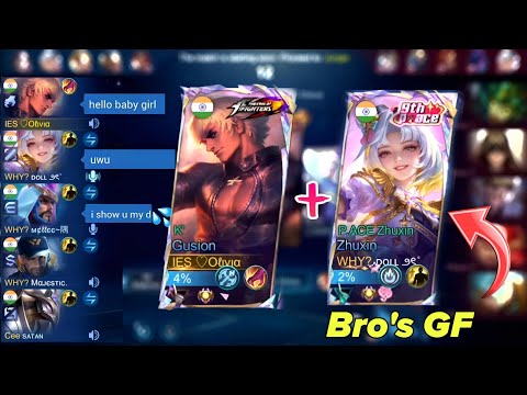 I Played With Bro's GF💀 And this happened...Avatar | Moba Legends 