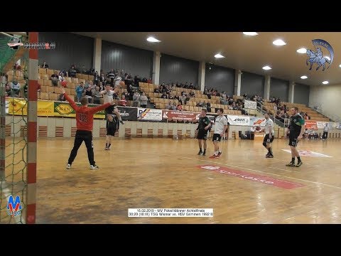 38:20 (18:11) TSG Wismar vs. HSV Grimmen 1992 II - 16.02.2019