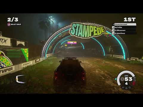 Dirt 5 Career 4K 60FPS (2160p) | Part 35 Velocity Race 1 Stampede Tijuca Forest