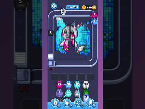 Walkthrough de Pixel Flow Nivel 1595