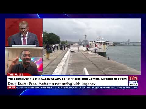 Drug trafficking: This is a serious national matter - Dennis Miracles Aboagye.