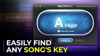 Video thumbnail for NEW! 🎶 AI Powered Key Detector Plugin: Find, Transmit, Make Music by Waves Audio