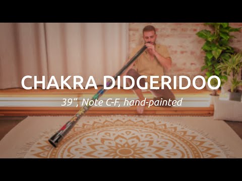 Chakra Didgeridoo, DDCHA - Meinl Sonic Energy