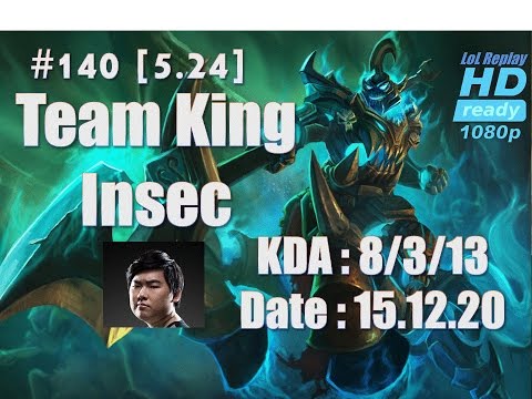 15.12.20 LPL Team King Insec Top lane Hecarim(vs Shen) Hardcarry[1080p]#140