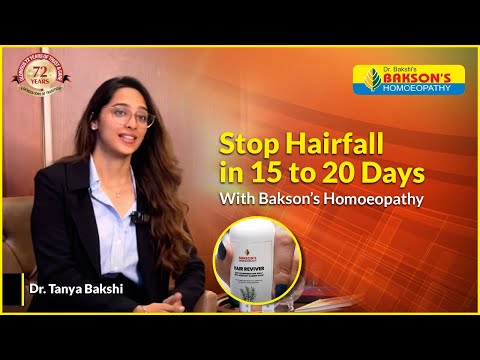 Baksons Hair Reviver