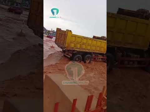 WATCH: Flooding Hits Old Barrier–SCC Junction & Korkojor After Heavy Rainfall