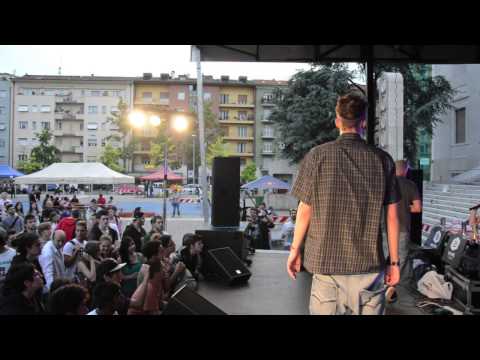 Baseground freestyle contest - Playground 2013 - Quarti di finale - Tachi vs Drimer