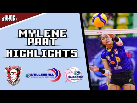Mylene Paat Vs. Supreme Chonburi (Final 4) | 🇹🇭 VTL 2021-2022