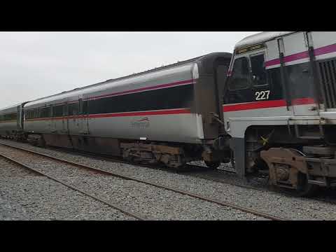 NIR/CIE Enterprise Class 201 (GM 227+DVT 9001) @ Tullydagan Road, Lurgan 5/6/2018