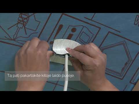 Kaip tinkamai sandarinti kabelių/laidų angas?