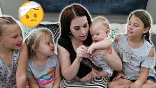 MOTHER'S DAY! OPENING PRESENTS AND A BIKE ACCIDENT!