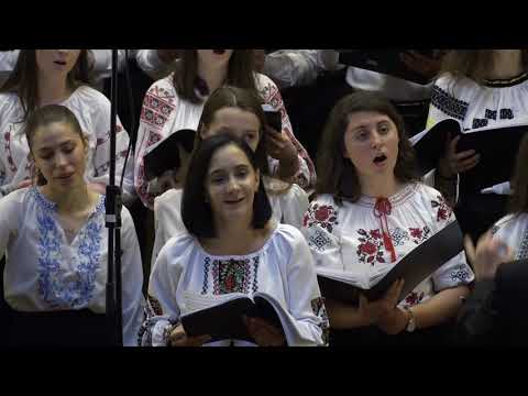 Floare albastră , de Vasile Spătărelu. Solo: Karina Sasu