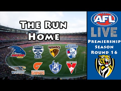 AFL Live Season Mode: Premiership Season Round 16