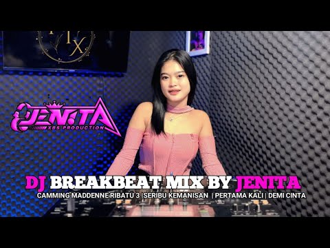 DJ BREAKBEAT MIX BY JENITA || CAMMING MADENNE RIBATU 3