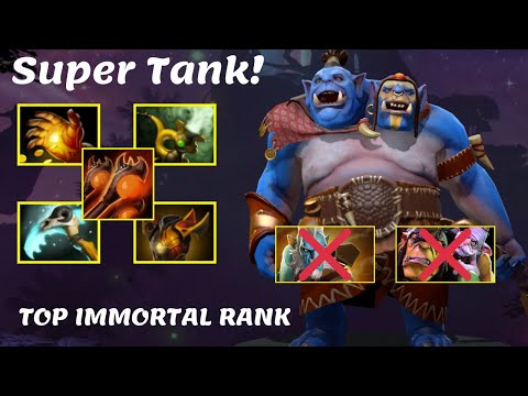Ogre Magi - Super Tank Delete PL & Alchemist Full Gameplay Dota 2 Patch 7.22f