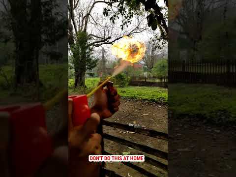 #shorts RED HIT Vs FIRE | DON'T DO THIS AT HOME #awesome #experiment