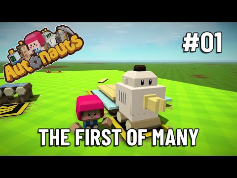 OUR FIRST BOT! - Autonauts - Let's Play Ep 1