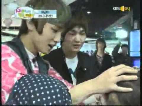 ENG Shinee Key   Jonghyun's CUTE mistake @ HB 100317