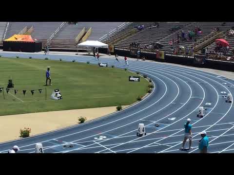 Evans White 400m NB Nationals #ECW04