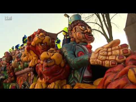 Sfeerreportage optocht Kerkrade West   16 feb 2015 L1