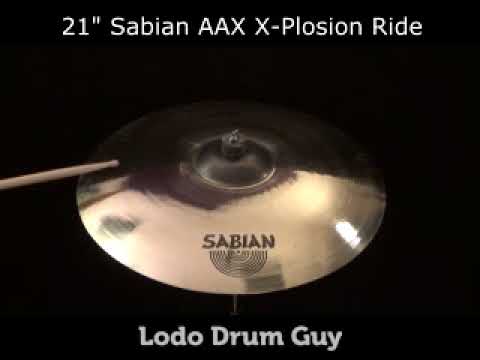 SOLD OUT 21" Sabian AAX X-Plosion Ride Cymbal