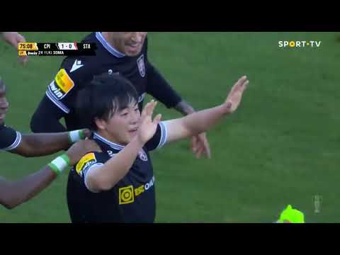 Golo Y. Soma: Casa Pia AC (1)-0 Santa Clara - Liga Portugal bwin | SPORT TV