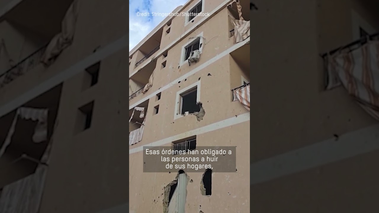 No más guerras ❌ El testimonio de Nour Shawaf