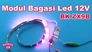 Download lagu 12V trunk light bk zx9b - install RGB LED Luggage tail lamp mp3