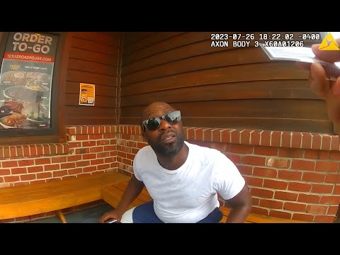 Caught Using Stolen Credit Card at Texas Roadhouse