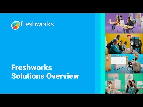 Welcome to Freshworks