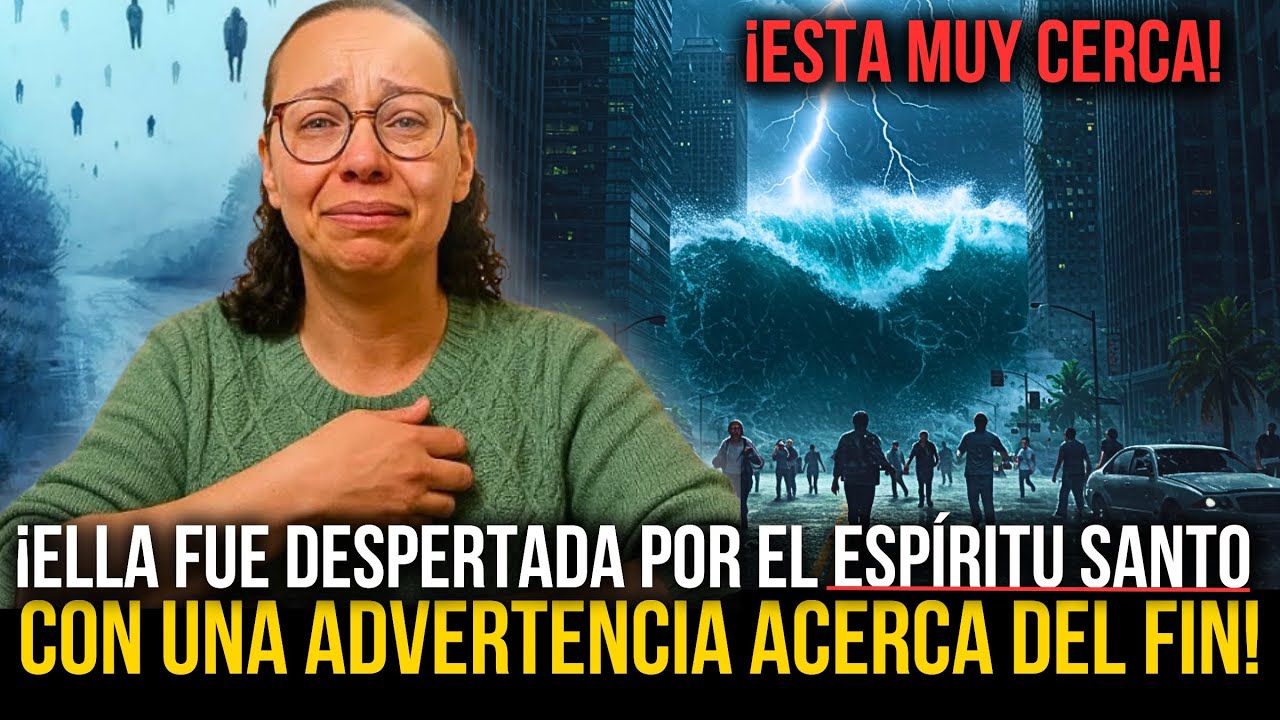 ¡Dios mío! El Espíritu Santo la despertó y lo que vio los dejará a todos impactados