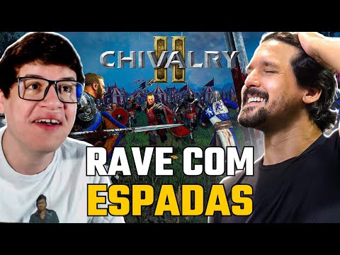 Chivalry - A Medieval RAVE with AXES - ft @GamesEduUu