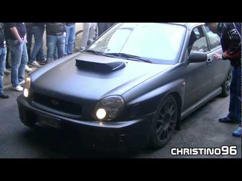 Monza Speed Day 04/03/2012 - TUNNEL Burnouts!!