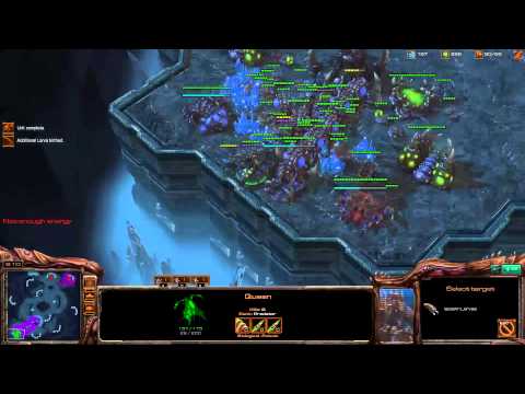 ROOTDestiny (Z) vs. OdiN (Z) - Starcraft 2 Ladder