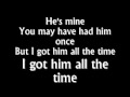 MoKenStef - He's Mine Lyrics