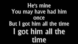 MoKenStef - He&#39;s Mine Lyrics