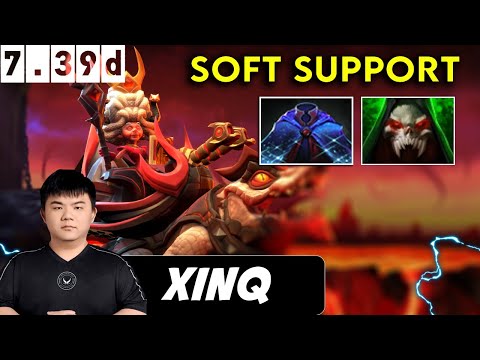 Xinq Snapfire Soft Support - THE INTERNATIONAL 2025 Dota 2 Patch 7.39d Pro Player Gameplay