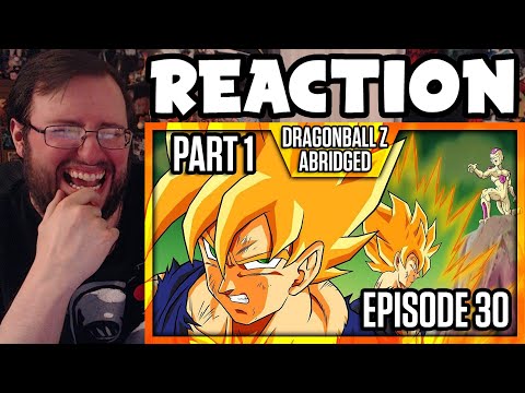 Gor's "DragonBall Z Abridged: Episode 30 Part 1 - TeamFourStar (TFS)" REACTION
