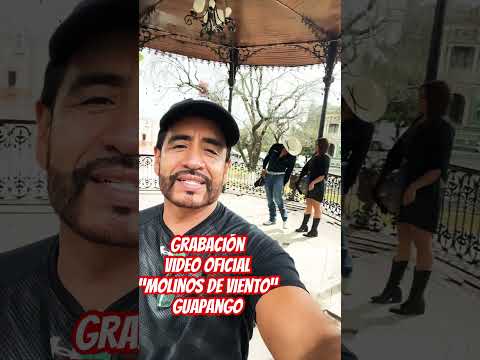 Grabación video oficial “Molinos de viento” Los Líricos Jr.  #baile #musica #cumbia #huasteca #norte