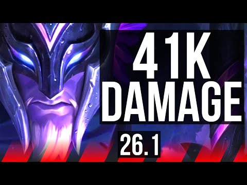 PANTHEON vs VOLIBEAR (TOP) | 41K damage, Good KDA: 15/2/4 | EUW Master | 26.1