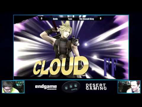 Netflix & Smash 1 Pools - Kodu (Zelda/Donkey Kong) vs The Biscuit King (Cloud)