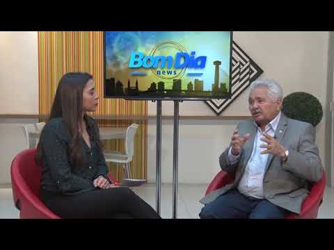 BOM DIA NEWS 10 09  Elmano FeÌrrer (Senador - Podemos)