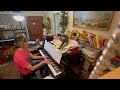 The Ultimate Showdown Of Ultimate Destiny Lemon Demon 2005 Piano Cover